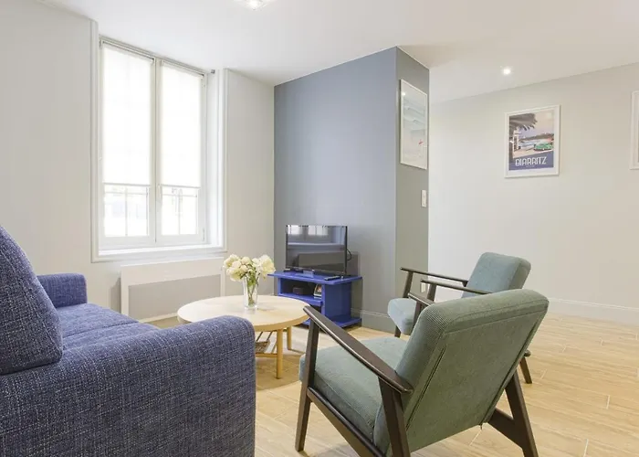 Frias - 3 Etoiles - Welkeys 公寓 比亚里茨