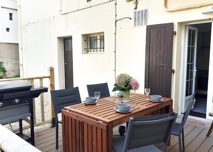 公寓 Frias - 3 Etoiles - Welkeys 比亚里茨